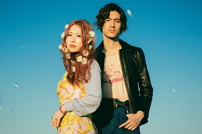 「GLIM SPANKY、スズキ「ソリオバンディット」CMソング「風にキスをして」デジタルリリース決定」1枚目/2