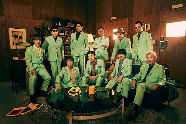 「東京スカパラダイスオーケストラ、“NO BORDER”3部作第1弾「一日花」MV&amp;アー写公開」1枚目/2