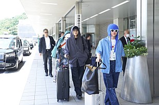 「Mrs. GREEN APPLEがスタジアムツアーのため神戸入り」