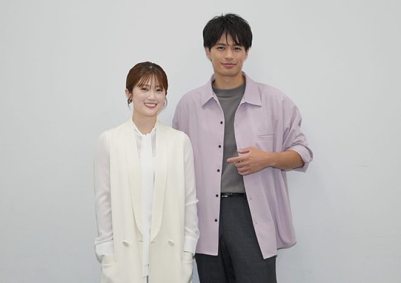 元乃木坂46・樋口日奈、初の“人妻”役に「そわそわしました」 佐伯大地と共に“初恋の思い出”エピソ－ドを披露 