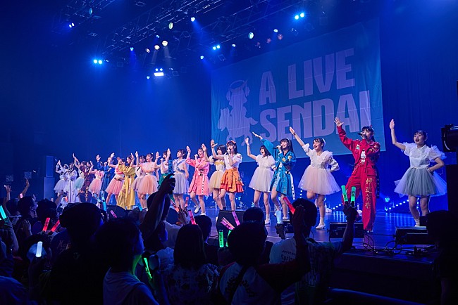 「いぎなり東北産、新体制つばきファクトリーを迎え【A LIVE SENDAI Vol.2】開催」1枚目/15