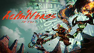 「10-FEET、19歳の映像クリエイターTsumugiによる“3DCG”がシンクロ「helm’N bass」MV公開」