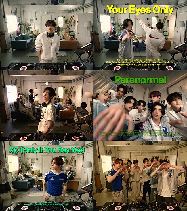 「“ENHYPENが開催するハウスパーティー”コンセプトの『ROMANCE : UNTOLD』アルバムプレビュー公開」1枚目/3