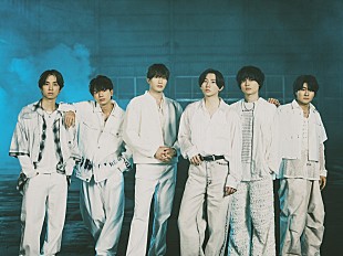 「SixTONES、新曲「SPICY」がメルセデス・ベンツ「新型EQA/EQB」TVCMソングに決定」