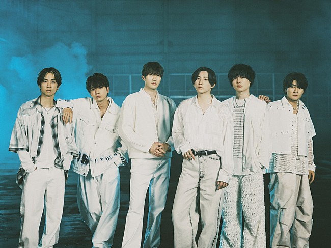 「SixTONES、新曲「SPICY」がメルセデス・ベンツ「新型EQA/EQB」TVCMソングに決定」1枚目/2