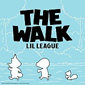 「LIL LEAGUE、CX系アニメ『ぼのぼの』主題歌「The Walk」配信リリース」1枚目/2