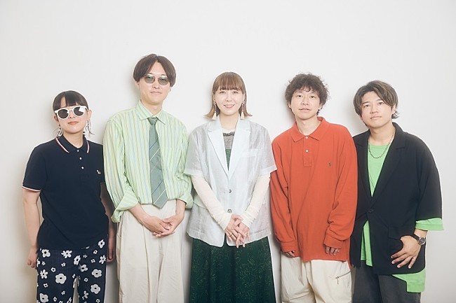 「GOOD BYE APRIL、土岐麻子を迎えたサマーソング「ふたりのBGM」をリリース」1枚目/7