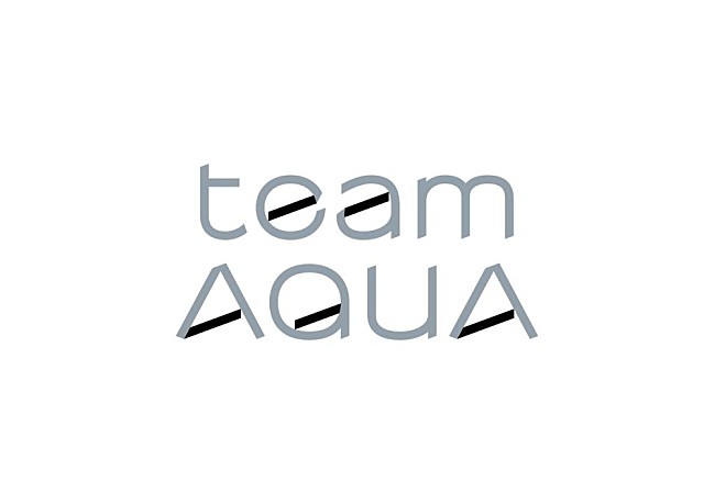 「ファンクラブ「teamAQUA」ロゴ」3枚目/3