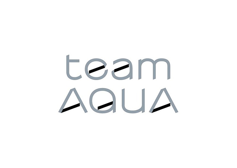 「ファンクラブ「teamAQUA」ロゴ」3枚目/3