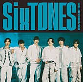 「【先ヨミ】SixTONES『GONG/ここに帰ってきて』38万枚で現在シングル1位走行中」1枚目/1