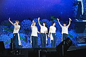 「＜ライブレポート＞TOMORROW X TOGETHER、念願の東京ドームで4大ドームツアー開幕「今日のことは一生忘れません」新たな約束も」1枚目/10