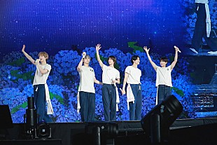 「＜ライブレポート＞TOMORROW X TOGETHER、念願の東京ドームで4大ドームツアー開幕「今日のことは一生忘れません」新たな約束も」