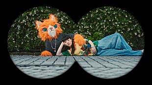 「あいみょん、“とにかく猫かわいい”「ラッキーカラー」MV公開」