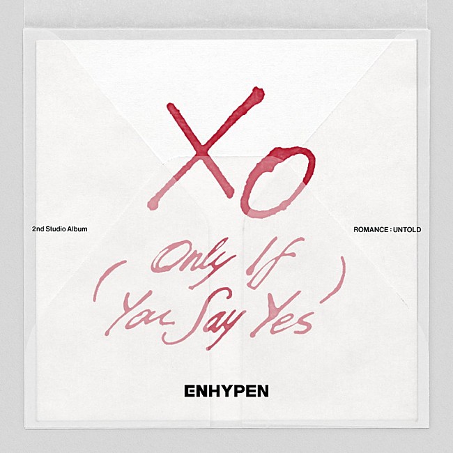 「ENHYPEN、全6曲の「XO (Only If You Say Yes)」リミックス集を配信リリース」1枚目/1