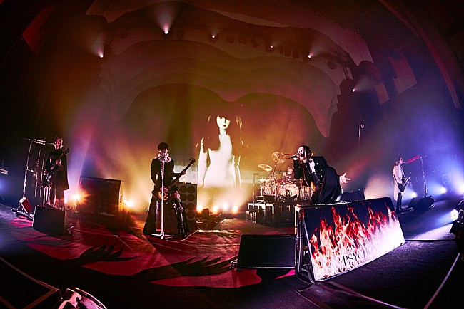 「＜ライブレポート＞DIR EN GREY、狂乱の一夜と化した【PSYCHONNECT】再演」1枚目/7