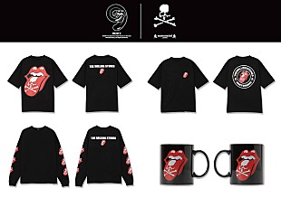 「ザ・ローリング・ストーンズ、公式アパレルストア「RS No.9」でマスターマインド・ジャパンとのコラボ商品が限定発売」