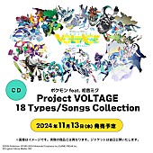 「アルバム『ポケモン feat. 初音ミク Project VOLTAGE 18 Types/Songs Collection』」9枚目/10