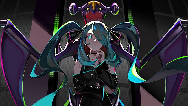 「ポケモン×初音ミクの音楽プロジェクト第20弾、Kanaria「チャンピオン」MV公開」1枚目/10