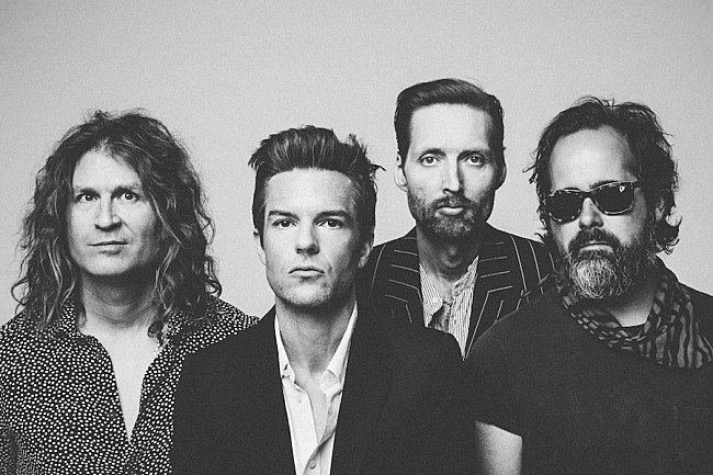 「ザ・キラーズ、YouTubeにて来日記念LIVE/MVスペシャルが配信決定」1枚目/1