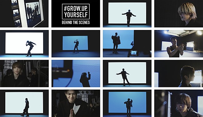 「『#GROW_UP_YOURSELF｜BEHIND THE SCENES』」12枚目/28