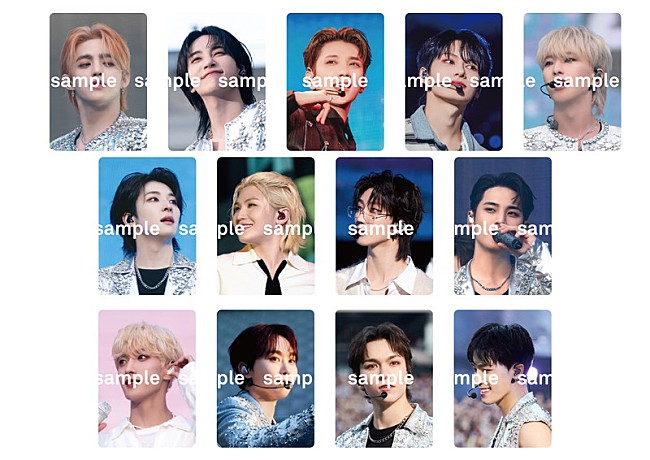 「『SEVENTEEN TOUR ‘FOLLOW’ AGAIN TO CINEMAS』ムビチケ特典」3枚目/7