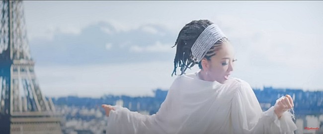 「MISIA、日テレ系2024アスリート応援ソングの新曲MV公開　時空を超えて100年後のフランス・パリへ」1枚目/2