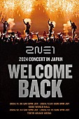 「2NE1、神戸・東京でコンサート開催決定」1枚目/2