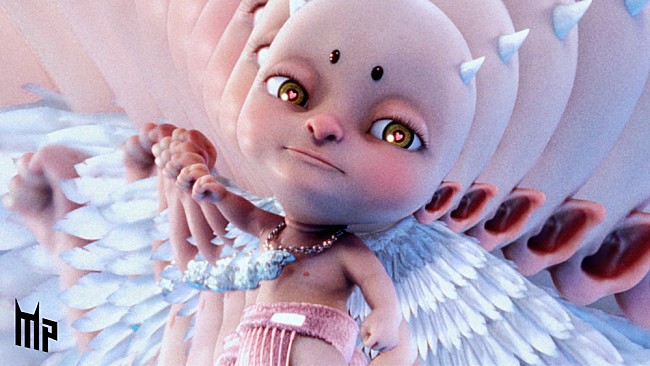 「MILLENNIUM PARADE、2ndシングル「M4D LUV」MVで“鬼天使”たちがパラパラ踊る」1枚目/3