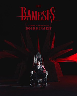 「BamBam（GOT7）、EP『BAMESIS』配信リリース決定」
