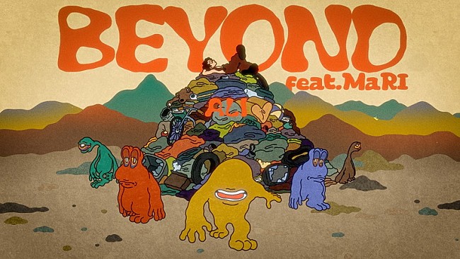 「『ALI - BEYOND feat. MaRI』」3枚目/8