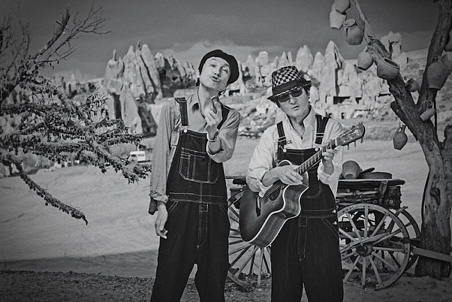 「甲本ヒロト×内田勘太郎 “ブギ連” 、2ndアルバムティザー映像公開」1枚目/1