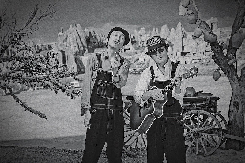 「甲本ヒロト×内田勘太郎 “ブギ連” 、2ndアルバムティザー映像公開」1枚目/1