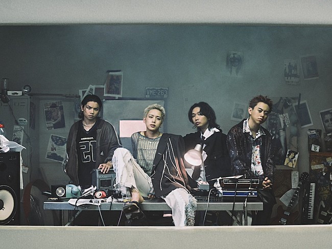 「ヤングスキニー、新曲「死ぬまでに俺がやりたいこと」MV公開決定　新ビジュアル公開も」1枚目/2