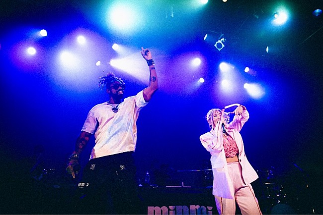 「MINMI LIVE TOUR 2024 ゲスト Marquette King 」7枚目/11