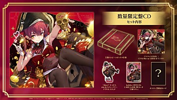 宝鐘マリン 1st 絵柄違い ≪宝鐘マリン1stライブ「Ahoy!! キミたち