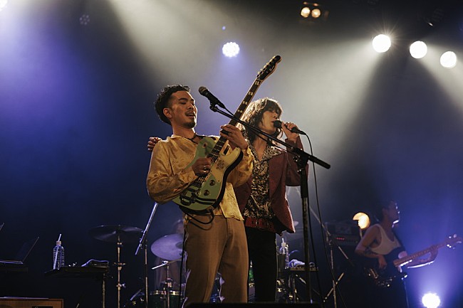 「離婚伝説、初のワンマンツアー【渚のランデブー】終幕 「“愛”は気付かないうちに与えていたり、与えられているもの」」1枚目/6