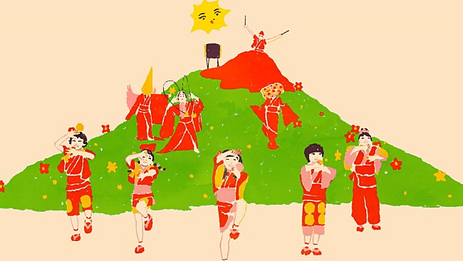 「「パプリカ」“ぼんおどり”ミュージックビデオが公開」1枚目/5