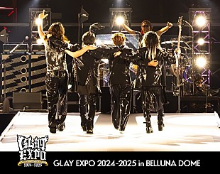 「GLAY、20万人ライブのリバイバル公演【GLAY EXPO 2024-2025 in BELLUNA DOME】を映像作品化」