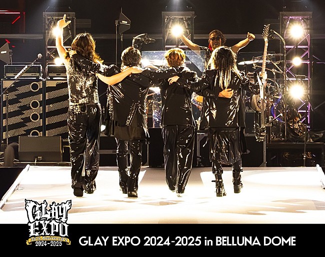 「GLAY、20万人ライブのリバイバル公演【GLAY EXPO 2024-2025 in BELLUNA DOME】を映像作品化」1枚目/1