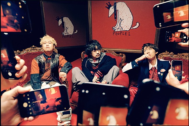 「PEOPLE 1、ロッキンで披露した新曲「idiot」配信リリース」1枚目/2