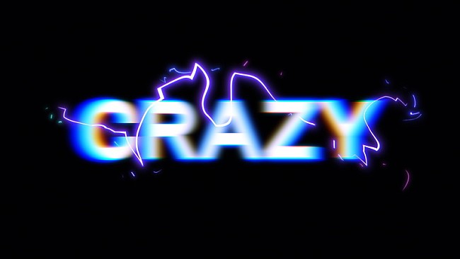 「LE SSERAFIM、ミニアルバム『CRAZY』リリースへ　ロゴモーション＆PRタイムテーブル公開」1枚目/3