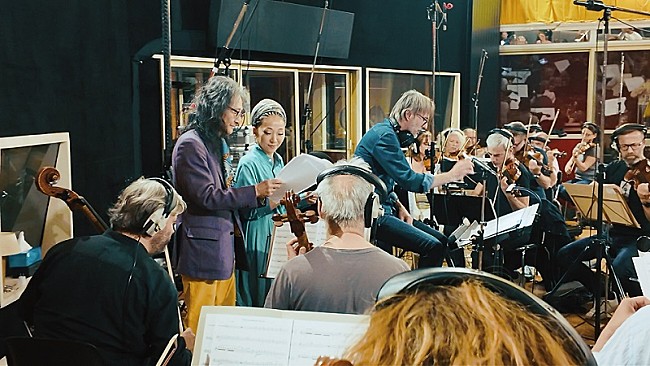 「MISIA、パリ＆ロンドンでの新曲「フルール・ドゥ・ラ・パシオン」レコーディング映像を公開」1枚目/3