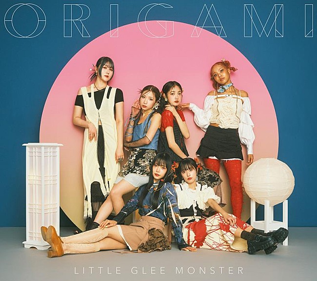 「Little Glee Monster、ニューSG『ORIGAMI』リリース」1枚目/5