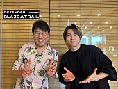 「増田貴久×亀田誠治が音楽談議、NEWSの最新AL『JAPANEWS』制作エピソードやメンバーの話も」1枚目/1
