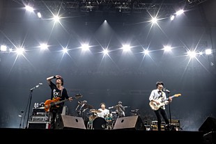 「＜ライブレポート＞「ロックバンドを諦めなくて良かった」――UNISON SQUARE GARDENが結成20周年記念日に武道館で祝祭」
