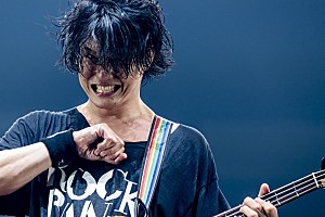 ライブレポート＞「ロックバンドを諦めなくて良かった」――UNISON