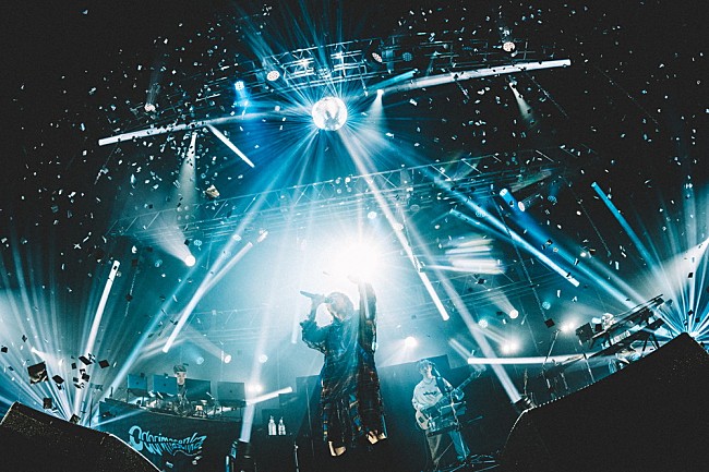 「Aile The Shota、バンド＋DJセットで“愛”を歌い踊った【odorimasenka】ファイナル公演オフィシャルレポ到着」1枚目/7