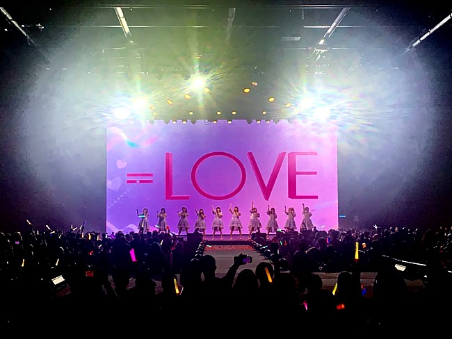 「＝LOVE、米ヒューストンで開催された【Anime Matsuri 2024】に出演し　堂々たるパフォーマンスを披露」1枚目/5