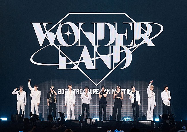 「TREASURE、今年最後の単独公演となる全国ファンミーティング開催　昨年を上回る総動員数17万人を記録しファイナルへ」1枚目/4