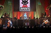 「The Biscats「夢を叶えることができて嬉しい」念願の渋谷公会堂ワンマンライブ大成功！ 30年越しの久米浩司（MAGIC）との親子ロカビリー共演も」1枚目/10